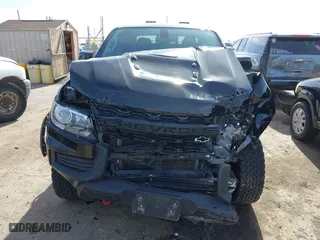 2021 Chevrolet Colorado 4WD ZR2 with VIN 1GCGTEEN3M1104456, listed as a IAAI auction lot 40968468 with 61,530 mi miles. Bid and sale history available at carsss.com. Image 12.