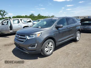 2016 Ford Edge SEL z VIN 2FMPK4J80GBC17489, wystawiony jako Copart lot #58372985 z przebiegiem 131 423 mil mil oraz Szkoda całkowita • Salvage title. Historia ofert i sprzedaży dostępna na DreamBid. Obrazek 1.