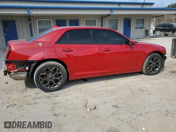 2015 Chrysler 300 S with VIN 2C3CCAGG3FH905404, listed as a Copart auction lot 48992615 with Not provided miles and Salvage title. Bid and sale history available at DreamBid. Image 3.