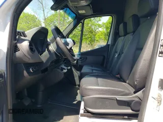 2022 Mercedes-Benz Sprinter with VIN W1Y8EB3Y6NT093478, listed as a Copart auction lot 55573435 with 54,663 mi miles and Salvage Title. Bid and sale history available at DreamBid. Image 7.