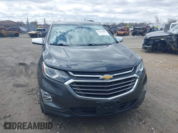 2018 Chevrolet Equinox Premier with VIN 2GNAXVEVXJ6188205, listed as a IAAI auction lot 42028868 with 93,828 mi miles and . Bid and sale history available at DreamBid. Image 12.