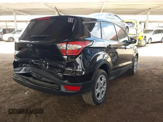 2018 Ford Escape S with VIN 1FMCU0F70JUD08376, listed as a IAAI auction lot 41960078 with 78,049 mi miles. Bid and sale history available at carsss.com. Image 4.