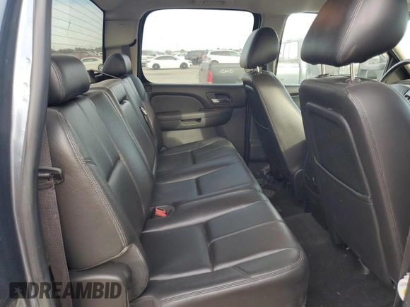 2011 Chevrolet Silverado 3500HD DRW LTZ with VIN 1GC4K1C87BF114256, listed as a Copart auction lot 75470024 with 0 mi miles and Salvage Title. Bid and sale history available at carsss.com. Image 10.
