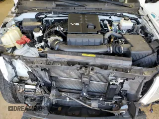 2020 Nissan Frontier Pro-4X with VIN 1N6ED0EBXLN708734, listed as a Copart auction lot 73930924 with 60,314 mi miles and Salvage title. Bid and sale history available at DreamBid. Image 11.