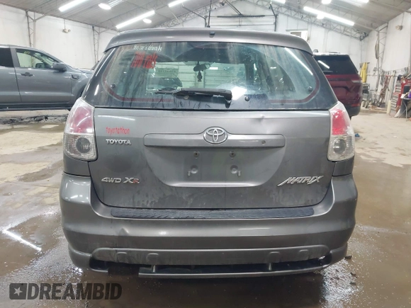 2006 Toyota Matrix STD with VIN 2T1LR32E96C560207, listed as a IAAI auction lot 42049151 with 149,607 mi miles and . Bid and sale history available at DreamBid. Image 16.