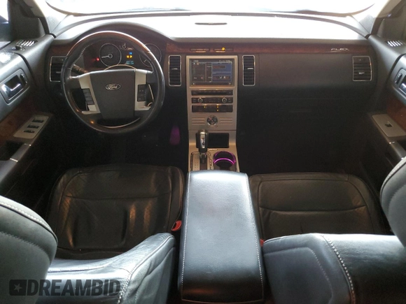 2011 Ford Flex Limited with VIN 2FMGK5DC2BBD05958, listed as a Copart auction lot 52454485 with 98,525 mi miles and Salvage Title. Bid and sale history available at carsss.com. Image 8.