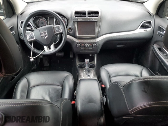 2016 Dodge Journey Crossroad Plus with VIN 3C4PDDGGXGT163975, listed as a Copart auction lot 51246945 with 112,934 mi miles and Salvage title. Bid and sale history available at DreamBid. Image 8.