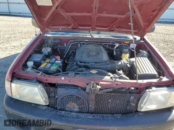 2004 Isuzu Rodeo S with VIN 4S2DM58W844300545, listed as a Copart auction lot 72277394 with Not Provided miles and Clean Title. Bid and sale history available at DreamBid. Image 11.