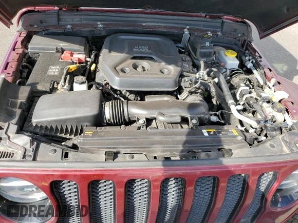 2021 Jeep Wrangler Unlimited Sahara High Altitude z VIN 1C4HJXEN1MW822550, wystawiony jako Copart lot #79073794 z przebiegiem 42 258 mil mil oraz Szkoda całkowita • Salvage title. Historia ofert i sprzedaży dostępna na DreamBid. Obrazek 12.