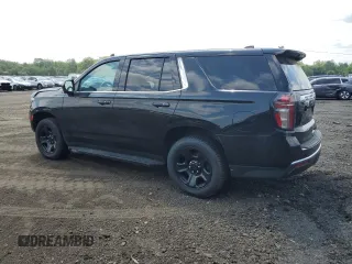 2023 Chevrolet Tahoe Commercial z VIN 1GNSKLED8PR181443, wystawiony jako Copart lot #58141565 z przebiegiem 39 341 mil mil oraz Szkoda całkowita • Salvage title. Historia ofert i sprzedaży dostępna na DreamBid. Obrazek 2.