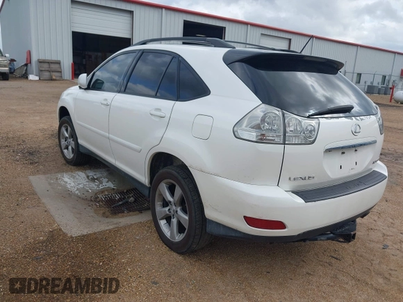 2004 Lexus RX with VIN 2T2HA31U64C035412, listed as a IAAI auction lot 41908074 with 268,453 mi miles and . Bid and sale history available at carsss.com. Image 3.
