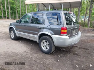 2005 Ford Escape Hybrid with VIN 1FMCU95H45KD91052, listed as a IAAI auction lot 42200393 with 304,817 mi miles and . Bid and sale history available at DreamBid. Image 3.