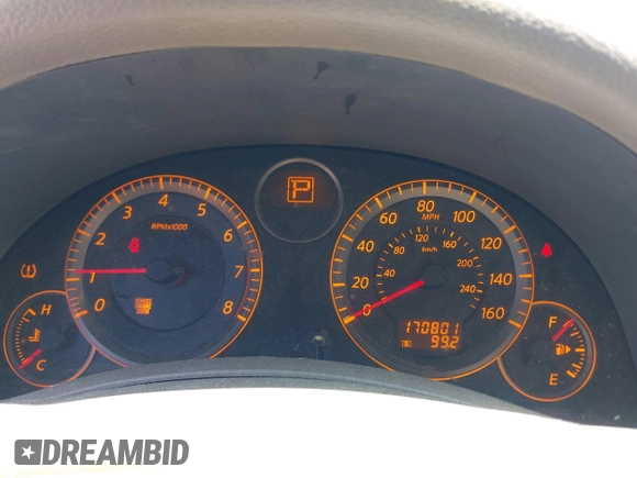 2006 Infiniti G35 with VIN JNKCV51F96M610106, listed as a IAAI auction lot 42217657 with 170,801 mi miles and . Bid and sale history available at DreamBid. Image 7.