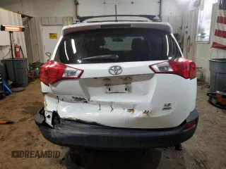 2015 Toyota RAV4 LE with VIN 2T3BFREVXFW272382, listed as a Copart auction lot 52381345 with 118,451 mi miles and Salvage Title. Bid and sale history available at DreamBid. Image 6.