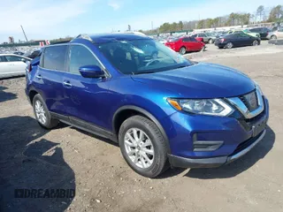 2017 Nissan Rogue SV with VIN 5N1AT2MV7HC872128, listed as a IAAI auction lot 41774393 with 67,187 mi miles. Bid and sale history available at carsss.com. Image 1.
