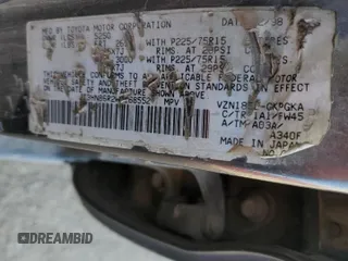 1998 Toyota 4Runner SR5 с VIN JT3HN86R2W0168552, выставлен на аукционе Copart как лот 44376165 с пробегом 238 693 миль миль и Чистый • Clean title. История ставок и продаж доступна на DreamBid. Изображение 13.