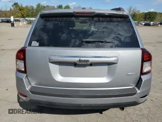 2015 Jeep Compass Latitude with VIN 1C4NJCEB5FD120196, listed as a Copart auction lot 75177614 with 28,889 mi miles and Salvage Title. Bid and sale history available at carsss.com. Image 6.