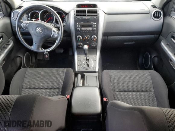 2007 Suzuki Grand Vitara XSport z VIN JS3TD944174201168, wystawiony jako Copart lot #86991304 z przebiegiem 129 544 mil mil oraz Czysty tytuł • Clean title. Historia ofert i sprzedaży dostępna na DreamBid. Obrazek 8.