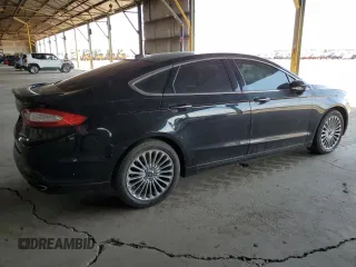 2016 Ford Fusion Titanium with VIN 3FA6P0K95GR198088, listed as a Copart auction lot 62034325 with 110,491 mi miles and Clean title. Bid and sale history available at DreamBid. Image 3.