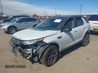 2016 Land Rover Discovery Sport HSE with VIN SALCR2BG4GH566868, listed as a IAAI auction lot 41695287 with 91,006 mi miles. Bid and sale history available at carsss.com. Image 17.