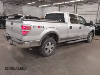 2010 Ford F-150 XL with VIN 1FTFW1EV9AFB33146, listed as a IAAI auction lot 41702656 with 232,272 mi miles. Bid and sale history available at carsss.com. Image 4.
