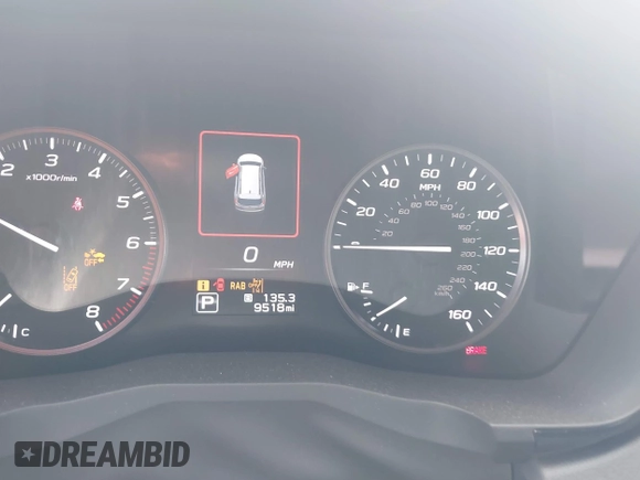 2024 Subaru Ascent Onyx with VIN 4S4WMAHD7R3442485, listed as a IAAI auction lot 42060740 with 9,518 mi miles and . Bid and sale history available at DreamBid. Image 7.