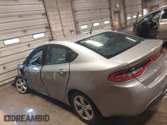 2015 Dodge Dart SXT with VIN 1C3CDFBB7FD211561, listed as a IAAI auction lot 42071763 with 120,972 mi miles. Bid and sale history available at carsss.com. Image 14.