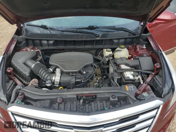 2018 Cadillac XT5 Luxury FWD with VIN 1GYKNCRS7JZ131434, listed as a Copart auction lot 46297925 with 81,133 mi miles and Non Repairable. Bid and sale history available at carsss.com. Image 12.
