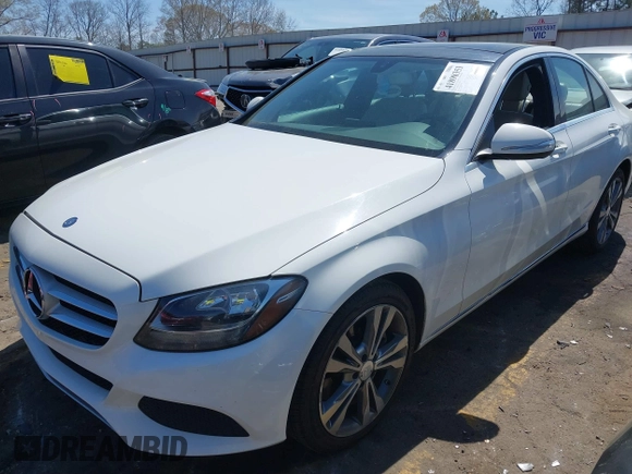 2015 Mercedes-Benz C 300 Luxury with VIN 55SWF4KB9FU035143, listed as a IAAI auction lot 41898353 with 140,699 mi miles and . Bid and sale history available at DreamBid. Image 17.