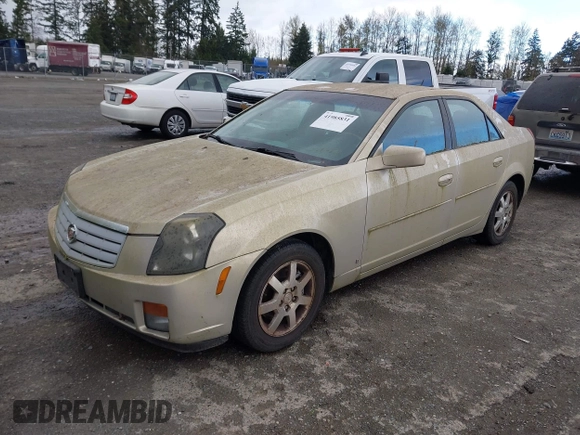 2007 Cadillac CTS with VIN 1G6DP577170153044, listed as a IAAI auction lot 41985831 with 158,870 mi miles and . Bid and sale history available at carsss.com. Image 2.