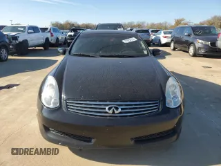 2007 Infiniti G35 Coupe with VIN JNKCV54E87M908571, listed as a Copart auction lot 77526174 with 0 mi miles and Salvage Title. Bid and sale history available at carsss.com. Image 5.