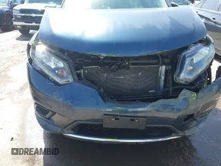 2015 Nissan Rogue SL with VIN 5N1AT2MV3FC759340, listed as a IAAI auction lot 41730322 with 61,561 mi miles and . Bid and sale history available at carsss.com. Image 6.