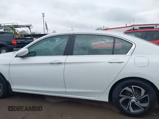 2017 Honda Accord Sedan LX with VIN 1HGCR2F38HA293427, listed as a IAAI auction lot 42109593 with 80,370 mi miles. Bid and sale history available at carsss.com. Image 14.