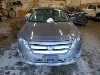 2011 Ford Fusion SEL with VIN 3FAHP0CG8BR242129, listed as a Copart auction lot 45377025 with 153,808 mi miles and Salvage Title. Bid and sale history available at carsss.com. Image 5.