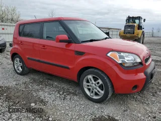 2011 Kia Soul + with VIN KNDJT2A29B7202031, listed as a Copart auction lot 51232755 with 106,497 mi miles and Salvage Title. Bid and sale history available at carsss.com. Image 4.
