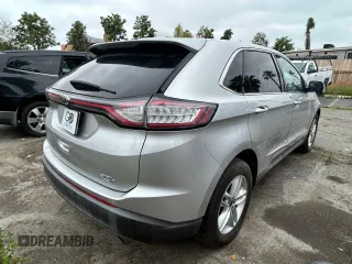 2015 Ford Edge SEL with VIN 2FMTK4J91FBC04062, listed as a Copart auction lot 55485265 with 122,223 mi miles and Clean Title. Bid and sale history available at carsss.com. Image 4.