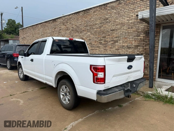 2020 Ford F-150 XL with VIN 1FTEX1C50LKF57904, listed as a Copart auction lot 63853915 with 151,222 mi miles and Clean title. Bid and sale history available at DreamBid. Image 3.