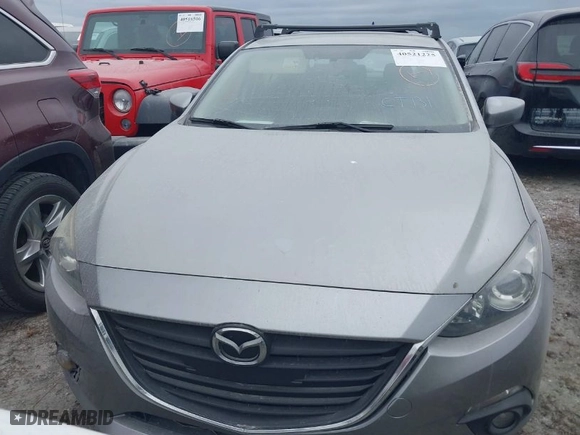 2016 Mazda Mazda3 i Touring with VIN 3MZBM1W70GM276450, listed as a IAAI auction lot 40521225 with NaN miles. Bid and sale history available at carsss.com. Image 12.