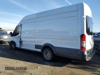 2016 Ford Transit Cargo with VIN 1FTBF4XG7GKA26157, listed as a Copart auction lot 84770754 with 137,282 mi miles and Salvage Title. Bid and sale history available at carsss.com. Image 2.