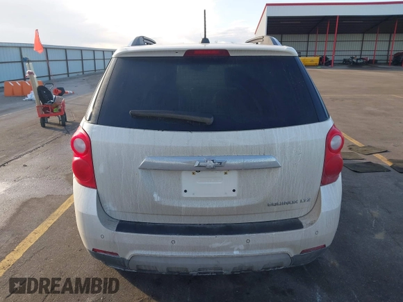 2015 Chevrolet Equinox LTZ with VIN 1GNALDEK7FZ109807, listed as a IAAI auction lot 41675883 with 157,213 mi miles. Bid and sale history available at carsss.com. Image 16.