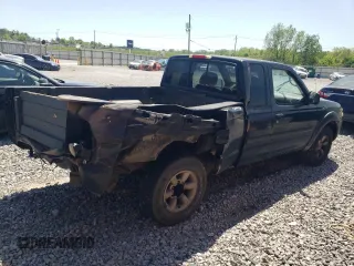 2002 Nissan Frontier XE with VIN 1N6DD26S52C330970, listed as a Copart auction lot 53129945 with 260,004 mi miles and Salvage title. Bid and sale history available at DreamBid. Image 3.