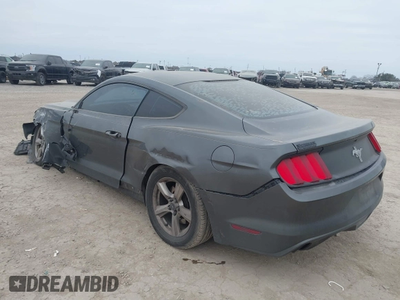 2017 Ford Mustang V6 with VIN 1FA6P8AM2H5272088, listed as a IAAI auction lot 41619042 with 197,657 mi miles and . Bid and sale history available at carsss.com. Image 3.