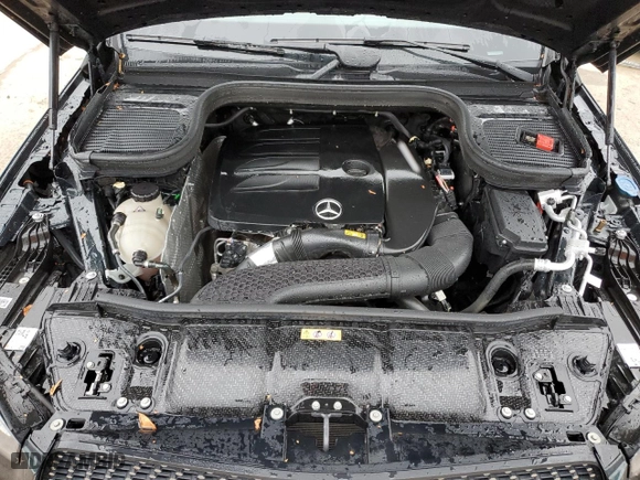 2021 Mercedes-Benz GLE with VIN 4JGFB4KB3MA493677, listed as a Copart auction lot 85445854 with 36,920 mi miles and Non Repairable. Bid and sale history available at carsss.com. Image 12.