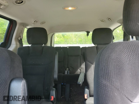 2015 Dodge Grand Caravan SXT with VIN 2C4RDGCG1FR529808, listed as a Copart auction lot 55958865 with 220,723 mi miles and Clean Title. Bid and sale history available at DreamBid. Image 10.
