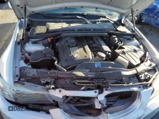 2009 BMW 3 Series 328i with VIN WBAPH73589E128233, listed as a Copart auction lot 88367785 with 63,142 mi miles and Salvage title. Bid and sale history available at DreamBid. Image 11.