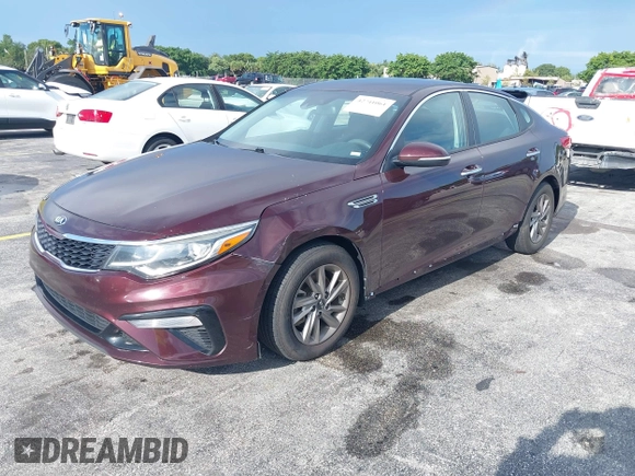 2020 Kia Optima LX with VIN 5XXGT4L37LG388611, listed as a IAAI auction lot 42741064 with 104,409 mi miles and . Bid and sale history available at DreamBid. Image 18.