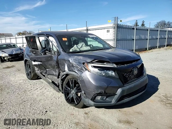 2019 Honda Passport Sport z VIN 5FNYF7H22KB000618, wystawiony jako Copart lot #80560084 z przebiegiem Nie podano mil oraz Szkoda całkowita • Salvage title. Historia ofert i sprzedaży dostępna na DreamBid. Obrazek 12.