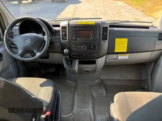 2018 Mercedes-Benz Sprinter Cargo Worker with VIN WD3PE7CD0JP637206, listed as a Copart auction lot 54718435 with 108,285 mi miles and Clean Title. Bid and sale history available at carsss.com. Image 9.