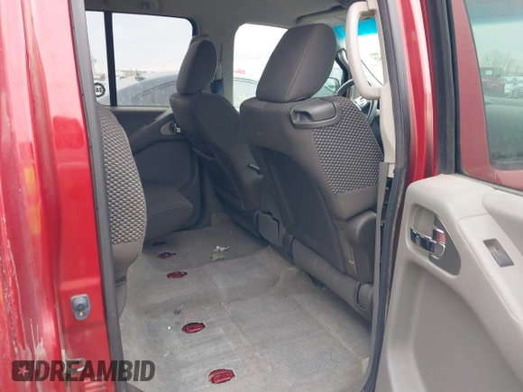 2012 Nissan Frontier SV z VIN 1N6AD0EVXCC436156, wystawiony jako IAAI lot #41651567 z przebiegiem 103 143 mil mil oraz . Historia ofert i sprzedaży dostępna na DreamBid. Obrazek 8.