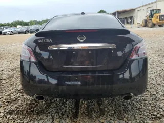 2014 Nissan Maxima S with VIN 1N4AA5AP4EC474099, listed as a Copart auction lot 61200885 with 94,977 mi miles and Salvage title. Bid and sale history available at DreamBid. Image 6.